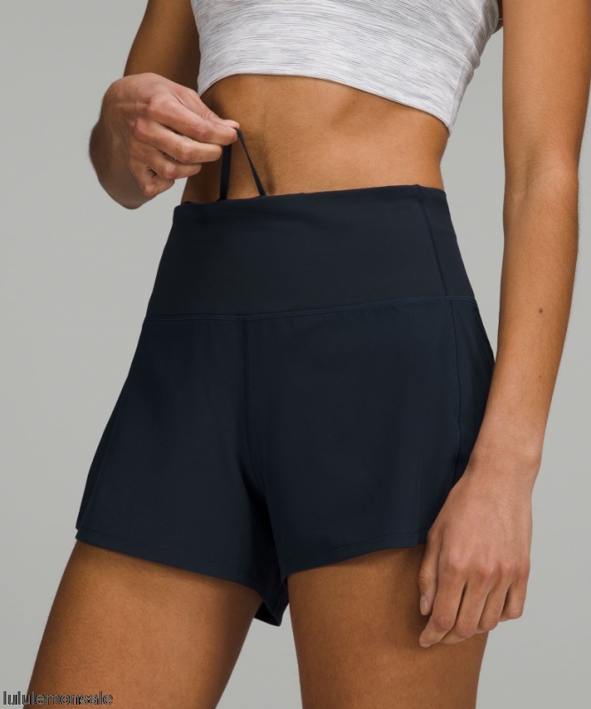 Lululemon Damen DELULU373 | Lululemon Deutschland True Navy Speed Up High-rise Lined Short 4